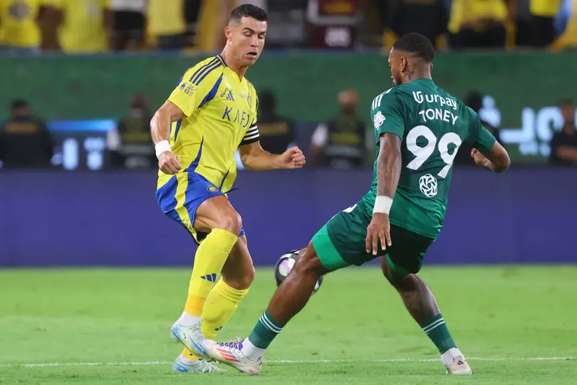 Ivan Toney acusó a la Liga Árabe de beneficiar a Cristiano Ronaldo | AFP
