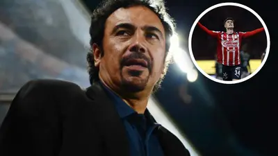 Hugo Sánchez reveló el consejo que le dijo a la Hormiga González previo al duelo contra Pumas, mismo en el que marcó doblete