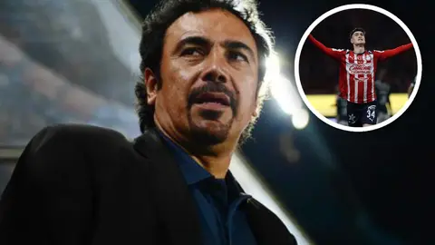 Hugo Sánchez reveló el consejo que le dijo a la Hormiga González previo al duelo contra Pumas, mismo en el que marcó doblete
