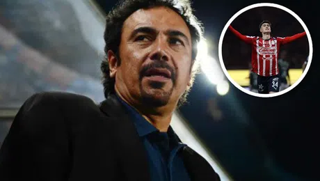 Hugo Sánchez reveló el consejo que le dijo a la Hormiga González previo al duelo contra Pumas, mismo en el que marcó doblete