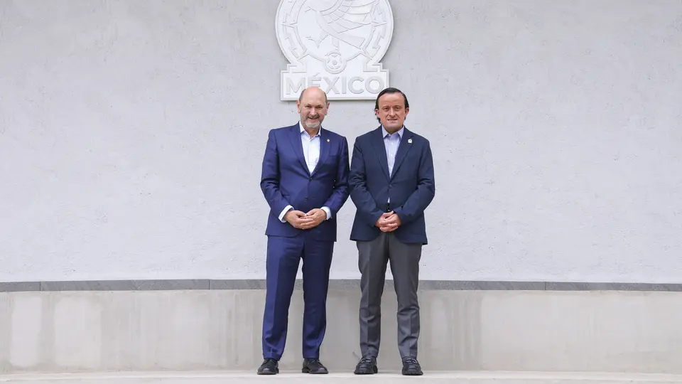 México y España unidos l FMF