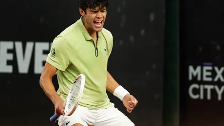 Rodrigo Pacheco vence a Bor Artnak y avanza a los Cuartos de Final del Mexico City Open