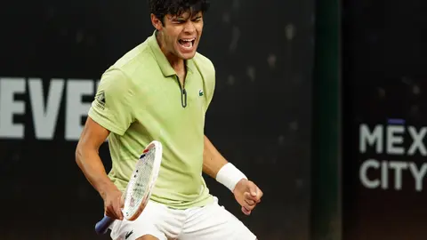 Rodrigo Pacheco vence a Bor Artnak y avanza a los Cuartos de Final del Mexico City Open
