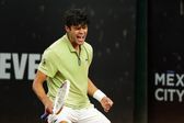 Rodrigo Pacheco venció a Bor Artnak | MEXICO CITY OPEN