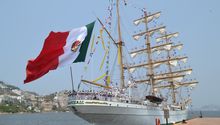 Buque Escuela Cuauhtémoc volverá a los mares tras accidente en Nueva York