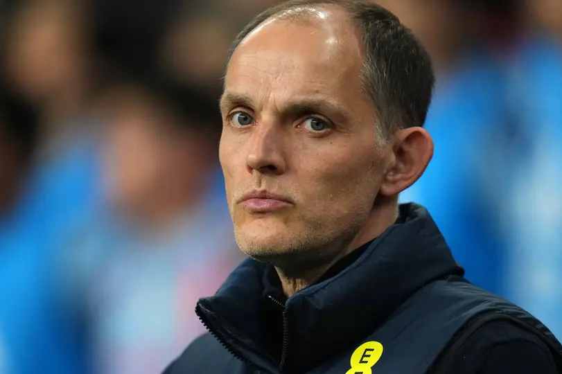 Thomas Tuchel durante un partid l AP