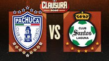 Liga MX: ¿Dónde y cuándo ver el partido Pachuca vs Santos?