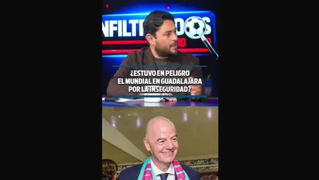 ¿ESTUVO EN PELIGRO EL MUNDIAL EN GUADALAJARA POR LA INSEGURIDAD?