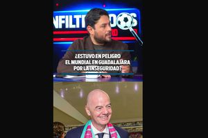 ¿ESTUVO EN PELIGRO EL MUNDIAL EN GUADALAJARA POR LA INSEGURIDAD?