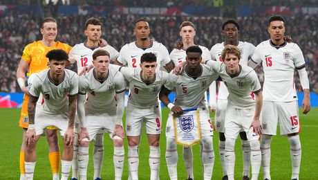 Inglaterra disputará amistosos de preparación al Mundial en Florida ante Nueva Zelanda y Costa Rica