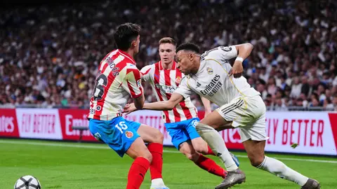 Real Madrid vs Girona en LaLiga | AP