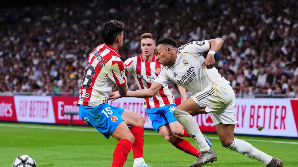 Real Madrid vs Girona en LaLiga | AP