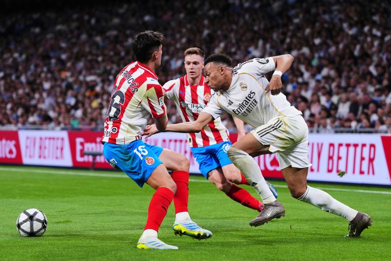 Real Madrid vs Girona en LaLiga | AP