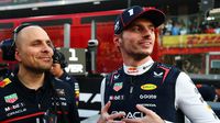 Lambiase y Max Verstappen en el Gran Premio de Abu Dhabi 2025 | RED BULL