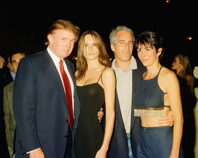 A pesar de las pruebas, Donald Trump sigue negando alguna relación con Jeffrey / Redes Sociales