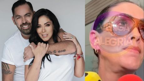 VIDEO: Marichelo, entre lágrimas, habla de la supuesta infidelidad de su esposo Jorge D’Alessio