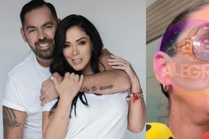 VIDEO: Marichelo, entre lágrimas, habla de la supuesta infidelidad de su esposo Jorge D’Alessio