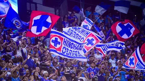 Afición de Cruz Azul ante Atlas en la Liguilla del Clausura 2026 de la Liga MX | IMAGO 7