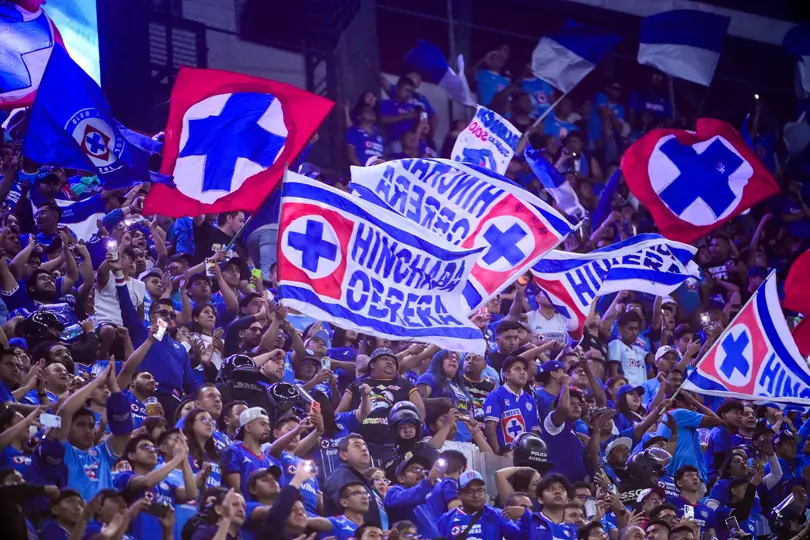 Afición de Cruz Azul ante Atlas en la Liguilla del Clausura 2026 de la Liga MX | IMAGO 7