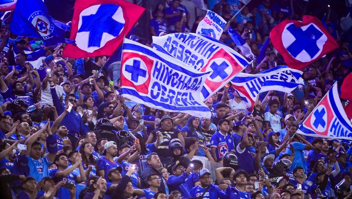 Afición de Cruz Azul ante Atlas en la Liguilla del Clausura 2026 de la Liga MX | IMAGO 7