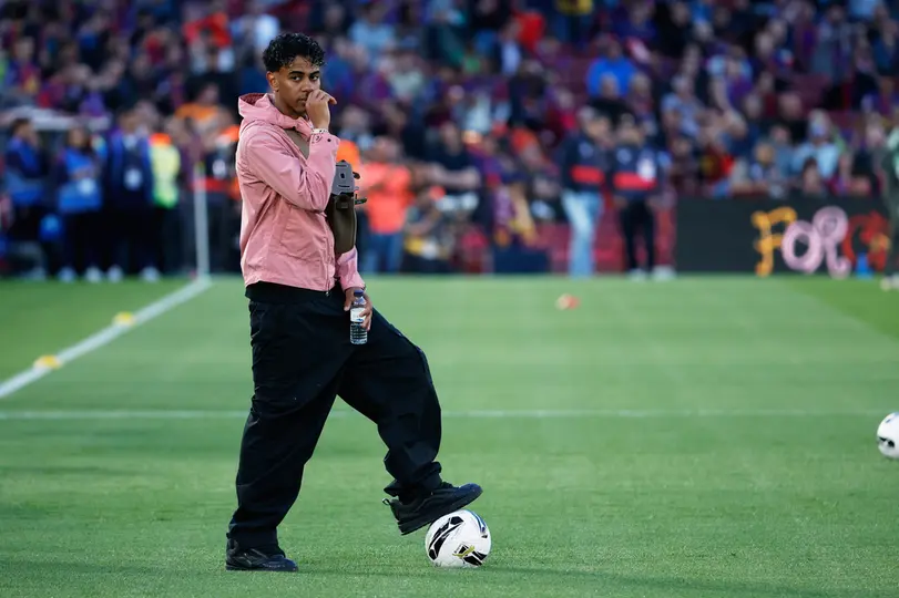 Lamine Yamal, jugador del Barcelona | AP
