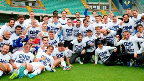 Como, de Cesc Fàbregas, hace historia al asegurar su primera competición europea