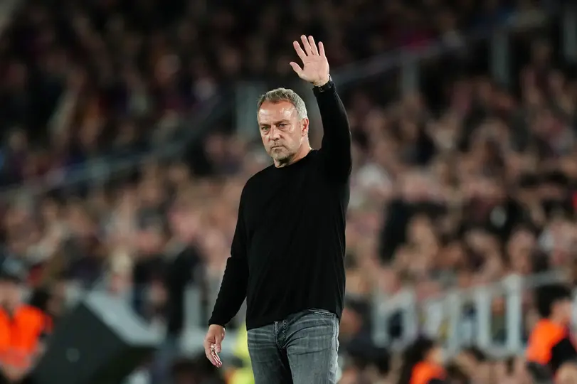 Hansi Flick, entrenador del Barcelona | AP