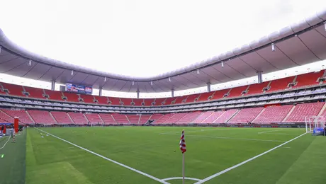 Estadio Akron estrena césped híbrido en el Chivas vs Tigres para la Copa del Mundo