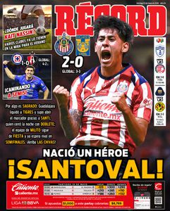 Portada RÉCORD 10 de mayo de 2026