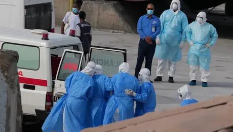 Youtuber fue a una boda después de viajar en crucero bajo alerta por hantavirus