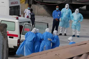 Youtuber fue a una boda después de viajar en crucero bajo alerta por hantavirus
