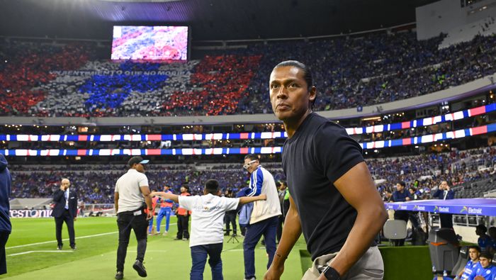 Joel Hiqui con Cruz Azul ante Atlas en Liguilla del Clausura 2026 de la Liga MX | IMAGO 7