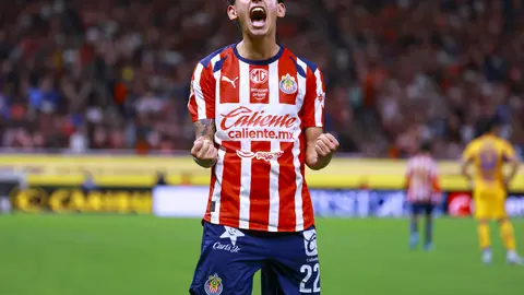 Santiago Sandoval, Chivas vs Tigres | IMAGO7