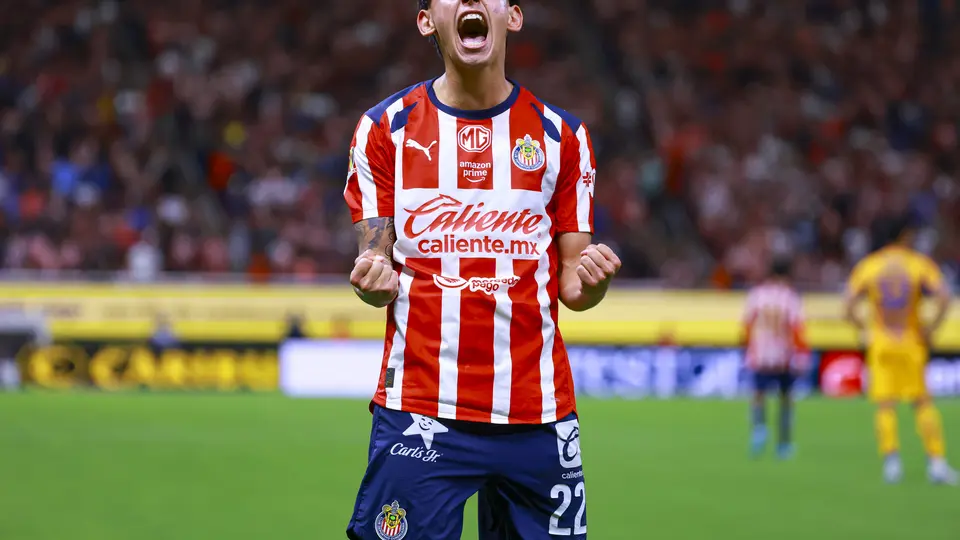 Santiago Sandoval, Chivas vs Tigres | IMAGO7