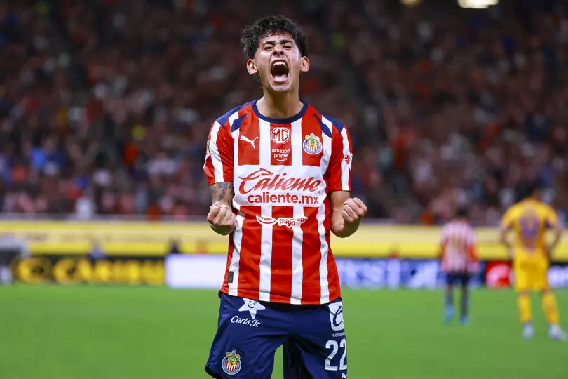 Santiago Sandoval, Chivas vs Tigres | IMAGO7