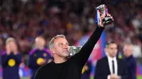 Hansi Flick y el Barcelona ya piensan en la próxima campaña: "vamos a intentar ganar la Champions"