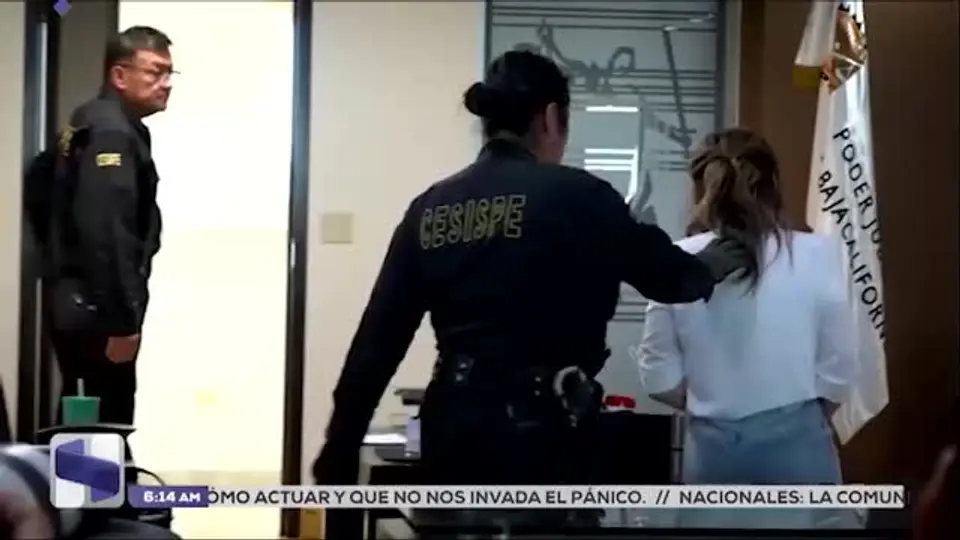 La Fiscalía de Baja California acusa a Roxana “N” de homicidio por omisión con dolo eventual./ X