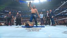Jacob Fatu, siendo el mejor parado frente a Roman Reigns | CAPTURA DE WWE