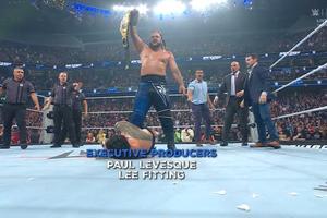 Jacob Fatu, siendo el mejor parado frente a Roman Reigns | CAPTURA DE WWE