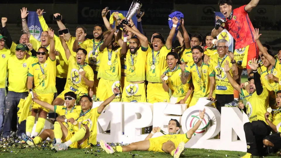 Deportiva Venados campeón de la Liga Premier; Yucatán apunta a tener dos equipos en Liga de Expansión