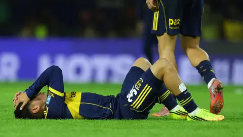 Huracán vs Boca Juniors | AFP