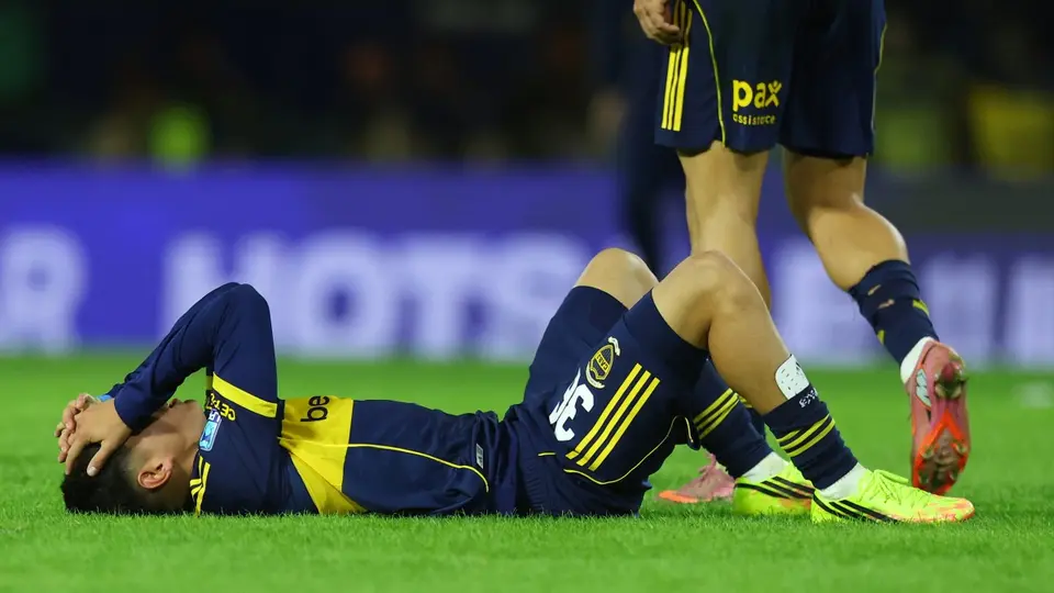 Huracán vs Boca Juniors | AFP