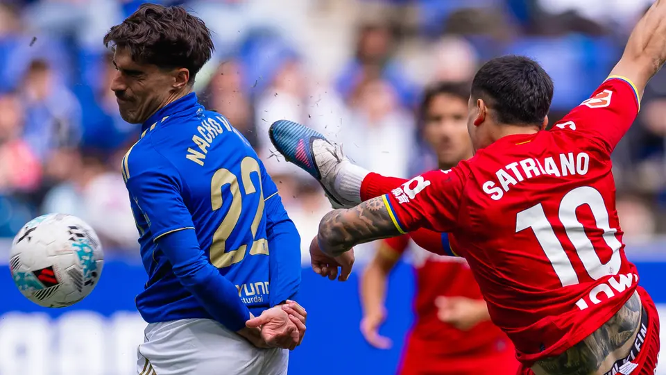 Real Oviedo vs Getafe | X: @GetafeCF