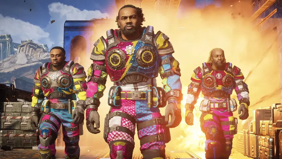 New Day en colaboración especial con Gears of War | Gears of War