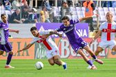 Jugadores de Fiorentina y Genoa en la Serie A | AP