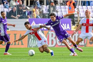 Jugadores de Fiorentina y Genoa en la Serie A | AP