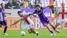 Jugadores de Fiorentina y Genoa en la Serie A | AP