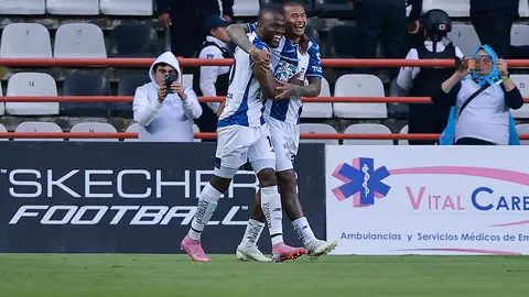Festejo de Enner Valencia con su segundo gol de la Eliminatoria | MexSport