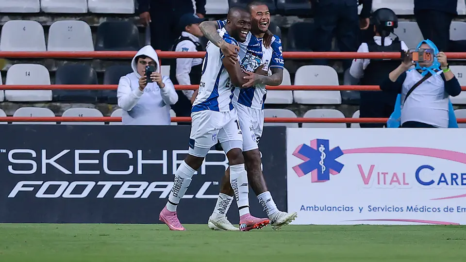 Festejo de Enner Valencia con su segundo gol de la Eliminatoria | MexSport