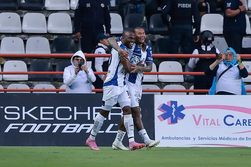 Festejo de Enner Valencia con su segundo gol de la Eliminatoria | MexSport